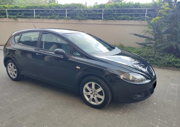Seat Leon cena 16600 przebieg: 161993, rok produkcji 2008 z Góra małe 92